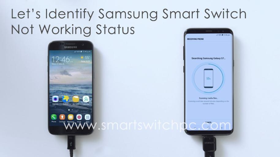 samsung smart switch not working